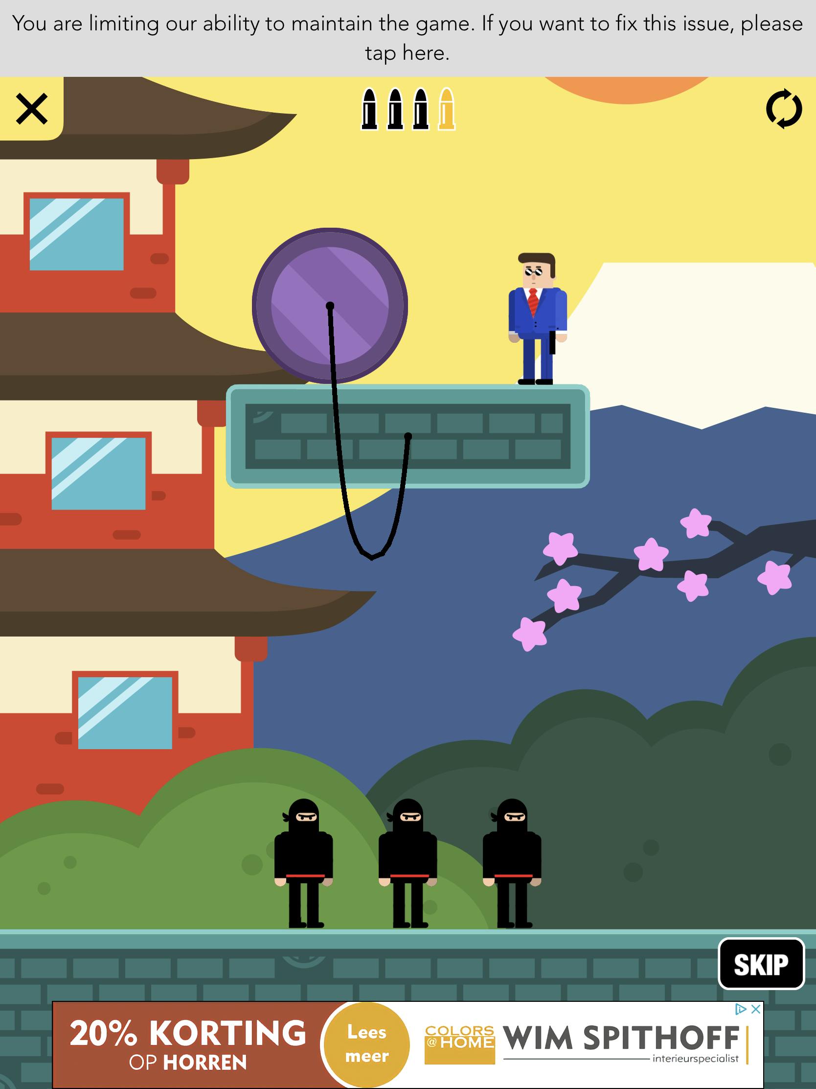 Mr. Bullet - Schietspel voor puzzelliefhebbers