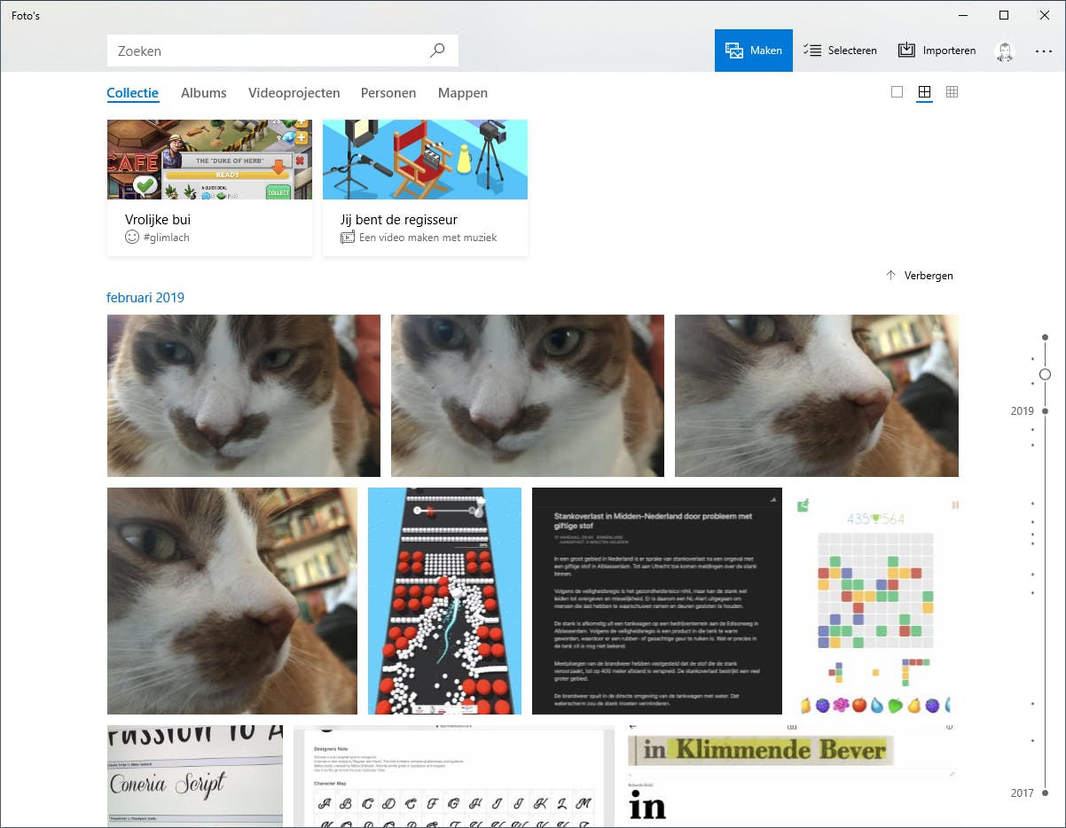 Photos Companion - Foto’s overzetten van de telefoon naar de Windows Foto-app