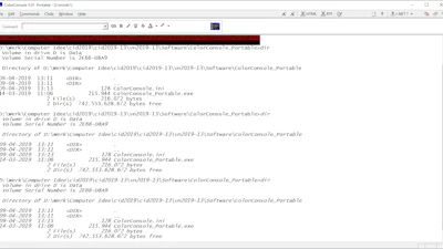 ColorConsole - Een kleurige en handige vervanger voor de opdrachtprompt