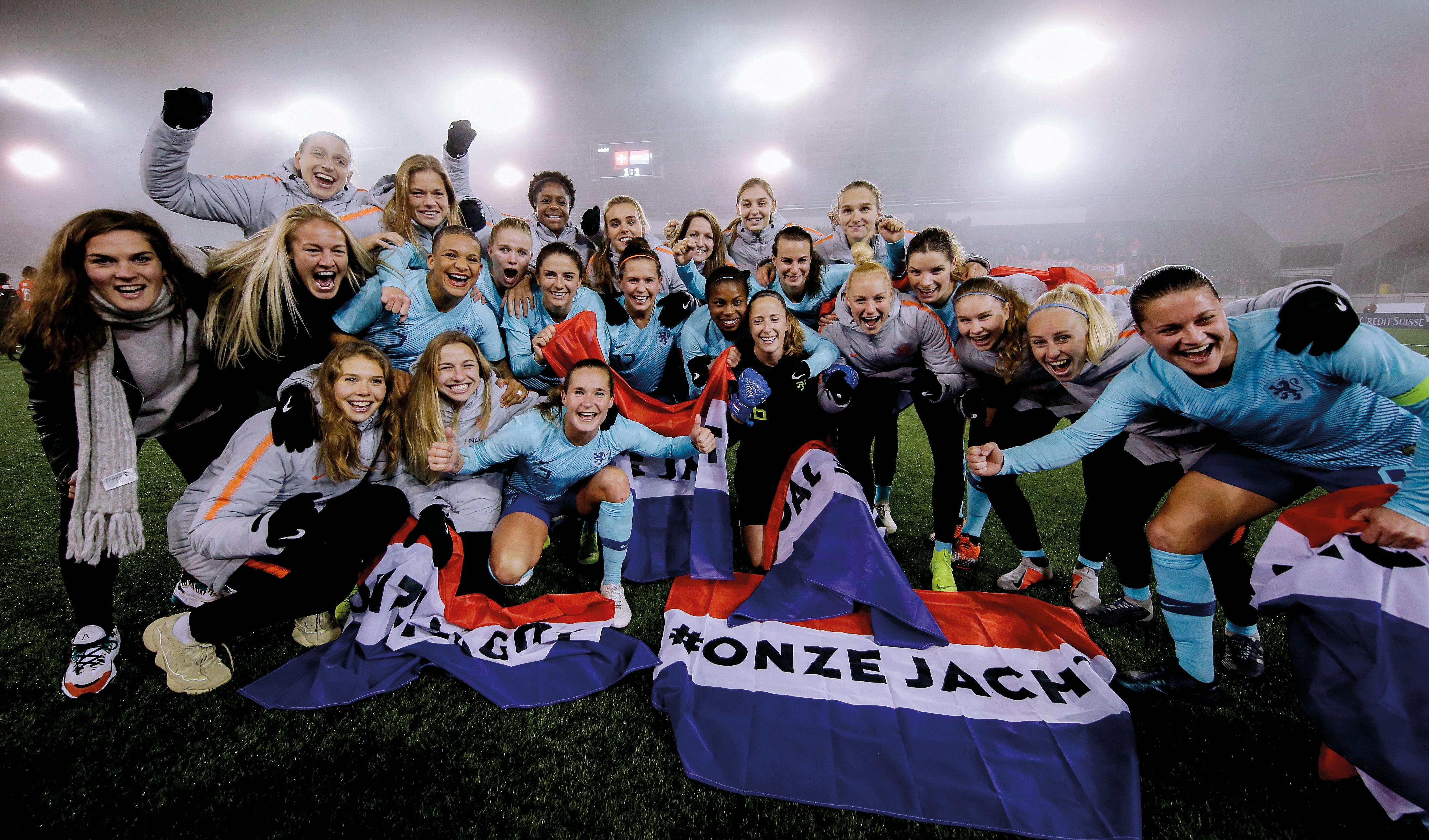 Uit het blad - Volg het WK vrouwenvoetbal