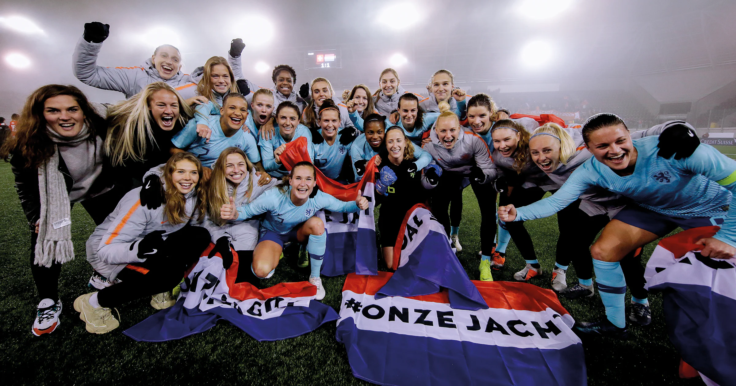 Uit het blad - Volg het WK vrouwenvoetbal