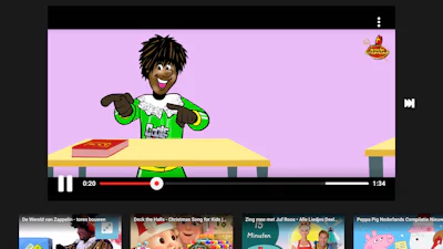 YouTube Kids - Gefilterd voor de kleintjes