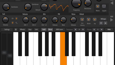 Synth One - Een gratis synthesizer van commerciële kwaliteit