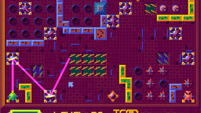 Deflector X4 - Vernietig alle mijnen met uw laser en een stel spiegels