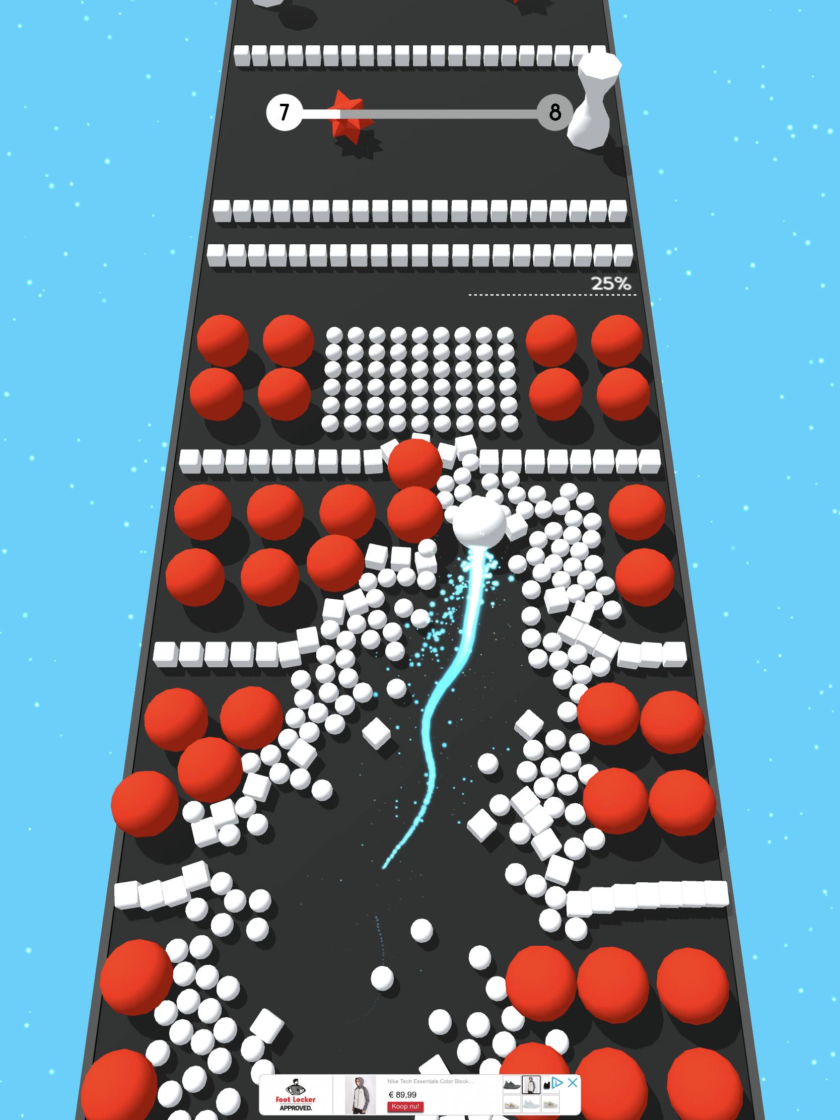 ColorBump 3D - Veeg alle obstakels uit uw pad