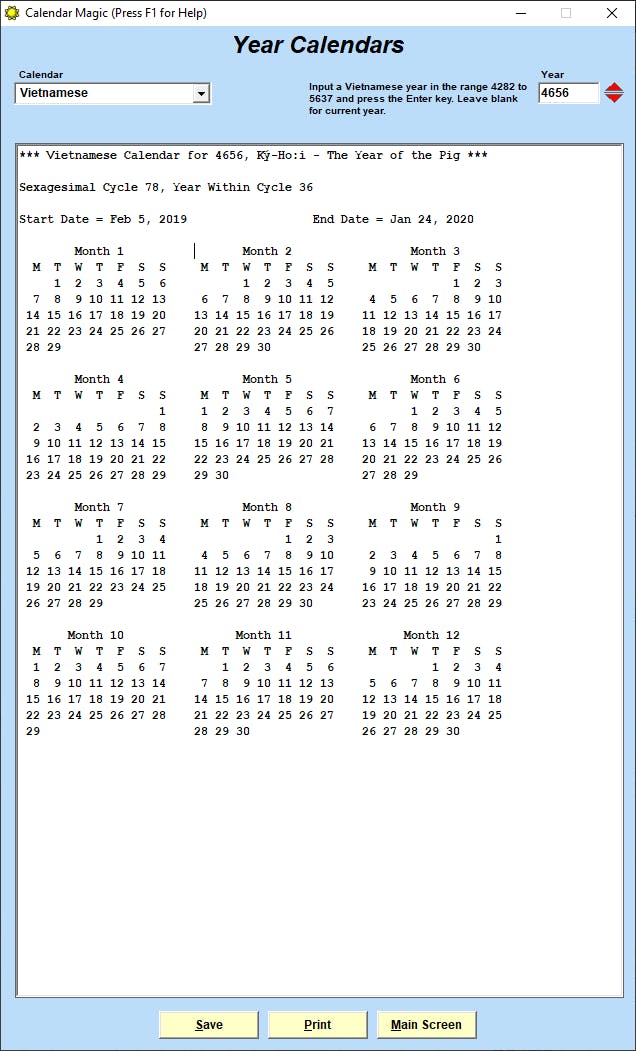 Calander Magic - Reken met data in elk kalendersysteem en meer