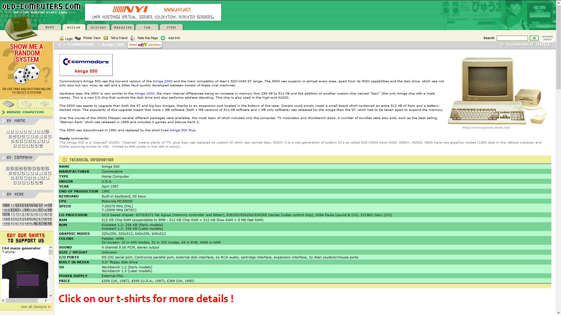 Old-computers Online Museum - De ontwikkeling van de computer 