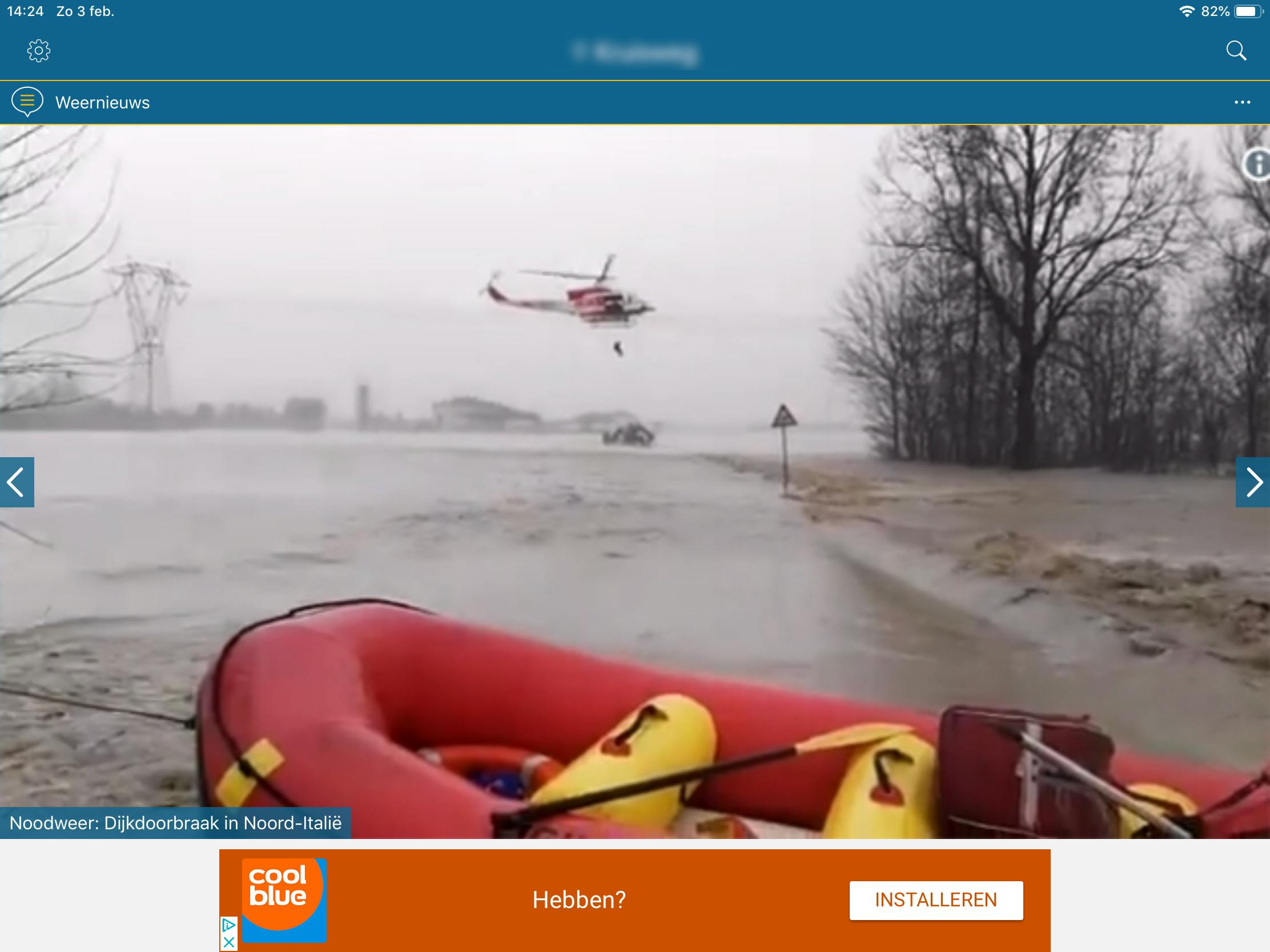 Weer&Radar -  Alle relevante weer-informatie in één handig overzicht