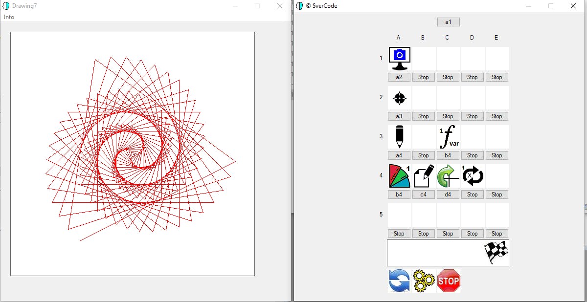 Svercode - Programmeren door middel van pictogrammen