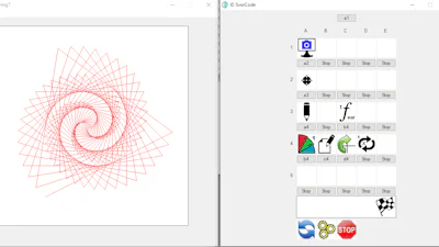 Svercode - Programmeren door middel van pictogrammen
