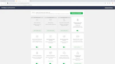 Avast Veilige Browser - Snelheid en privacy