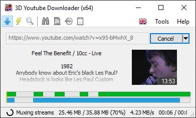 YouTube Downloader - Makkelijk video downloaden