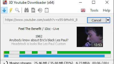 YouTube Downloader - Makkelijk video downloaden