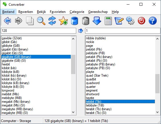 Converber - Handig en snel converteren