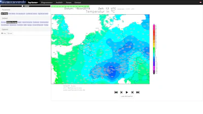 Wetterzentrale - hier vindt u veel meer weer