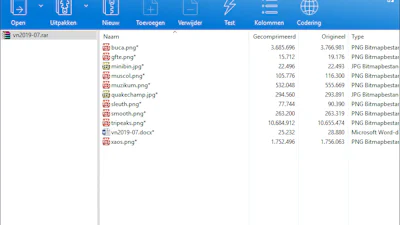 Bandizip - Een snel en zeer compleet archiefprogramma