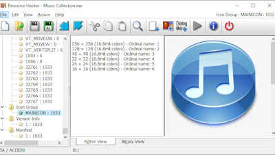 Resource Hacker - Wat zit er allemaal verstopt in exe- en dll-bestanden?