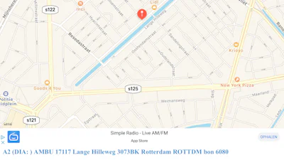 P2000 - Waarheen spoeden de hulpdiensten zich deze keer?