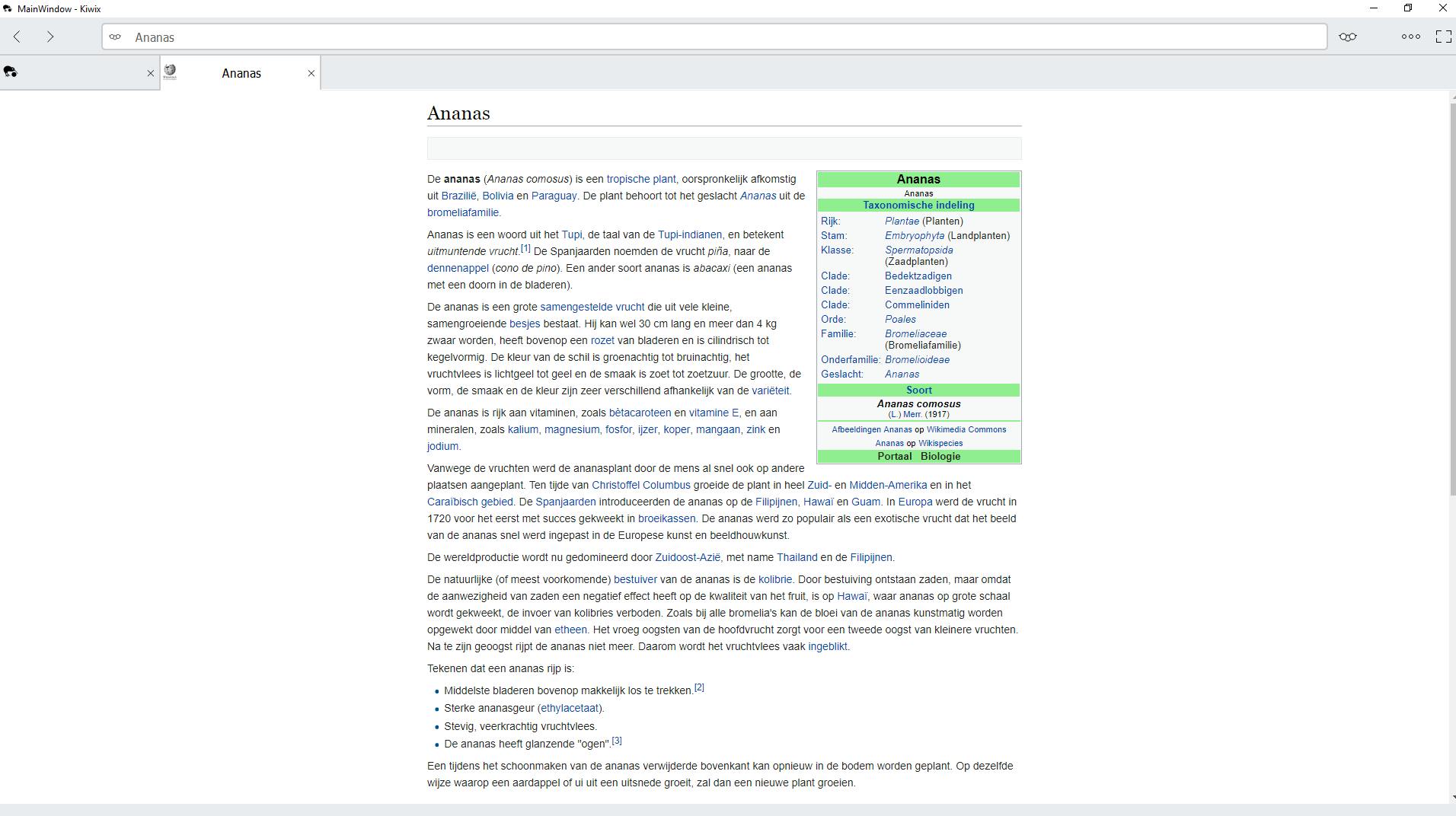 Kiwix - De complete Wikipedia op een usb-stick