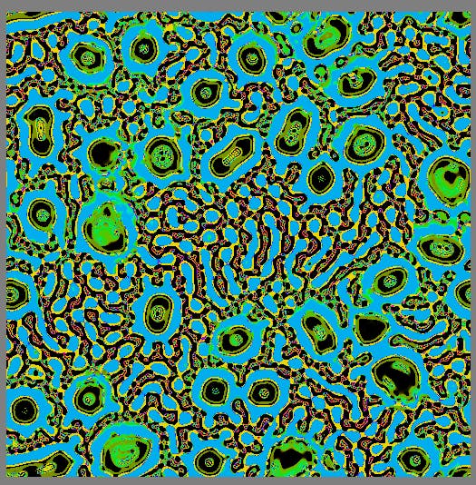 Smoothlife - Als een lavalamp maar nog afwisselender