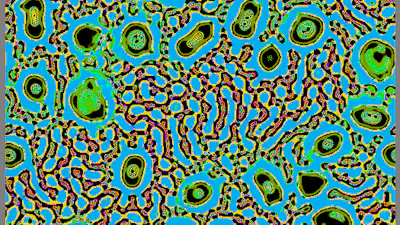 Smoothlife - Als een lavalamp maar nog afwisselender