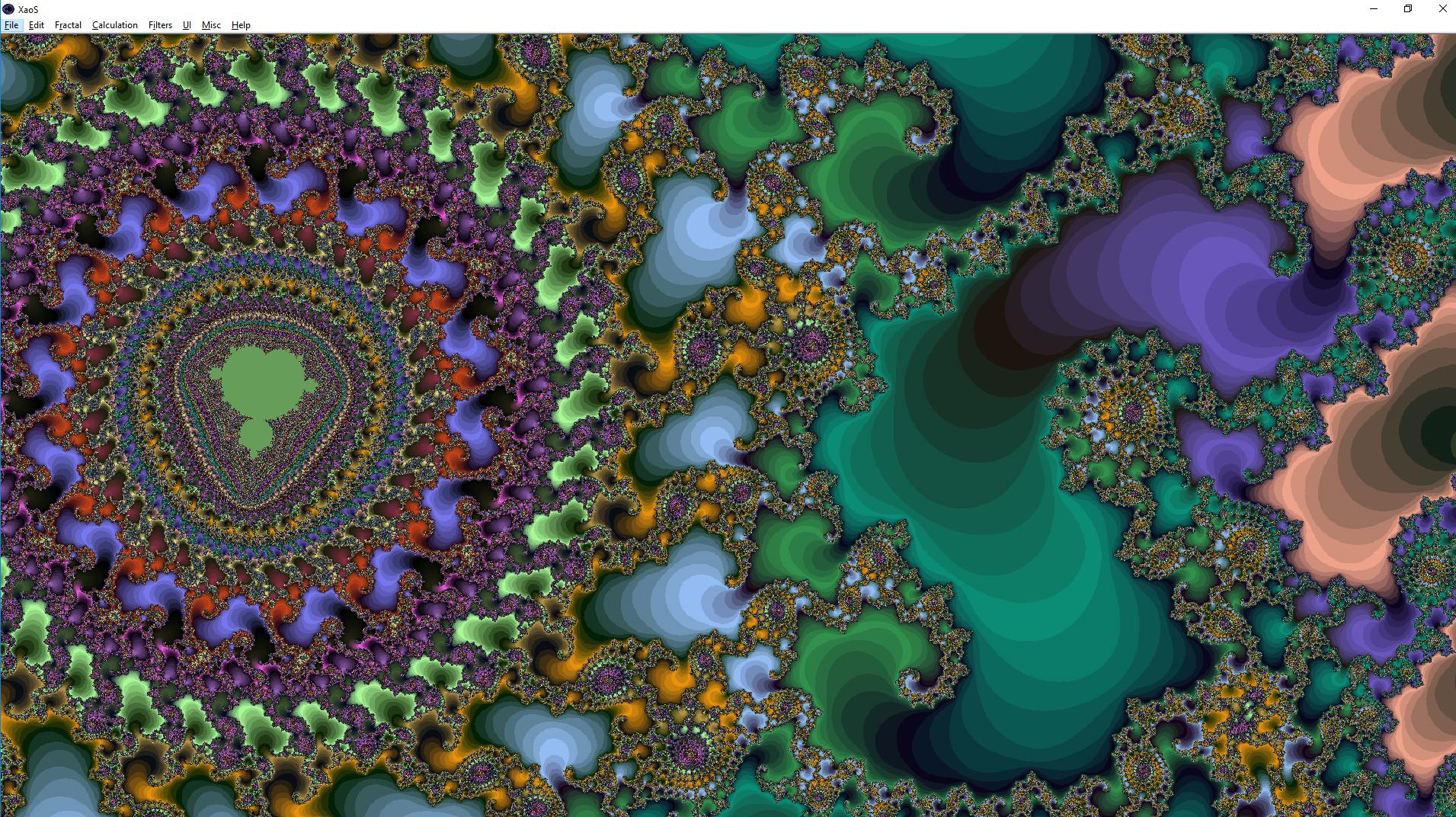Xaos -  Abstracte schoonheid is als valium voor de geest