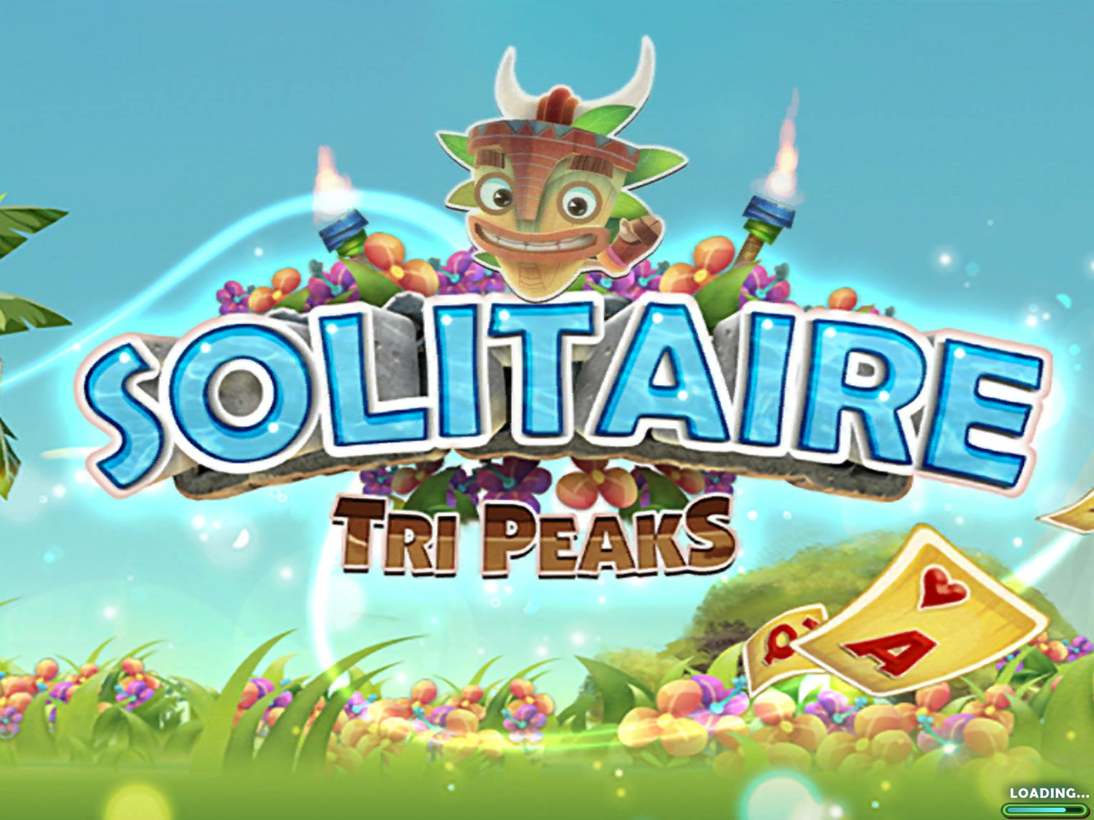 TriPeaks Solitaire - Solitaire met allerlei eigenzinnige twists