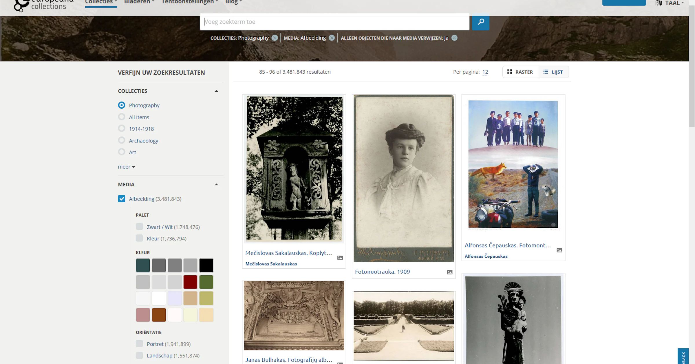 Europeana Collections - Duik in de rijke geschiedenis van Europa