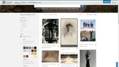 Europeana Collections - Duik in de rijke geschiedenis van Europa