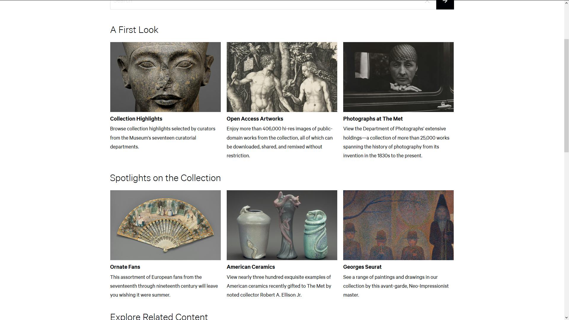 Metropolitan Museum of Art - Kijk in de beroemdste musea ter wereld