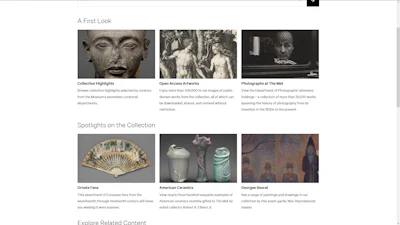 Metropolitan Museum of Art - Kijk in de beroemdste musea ter wereld