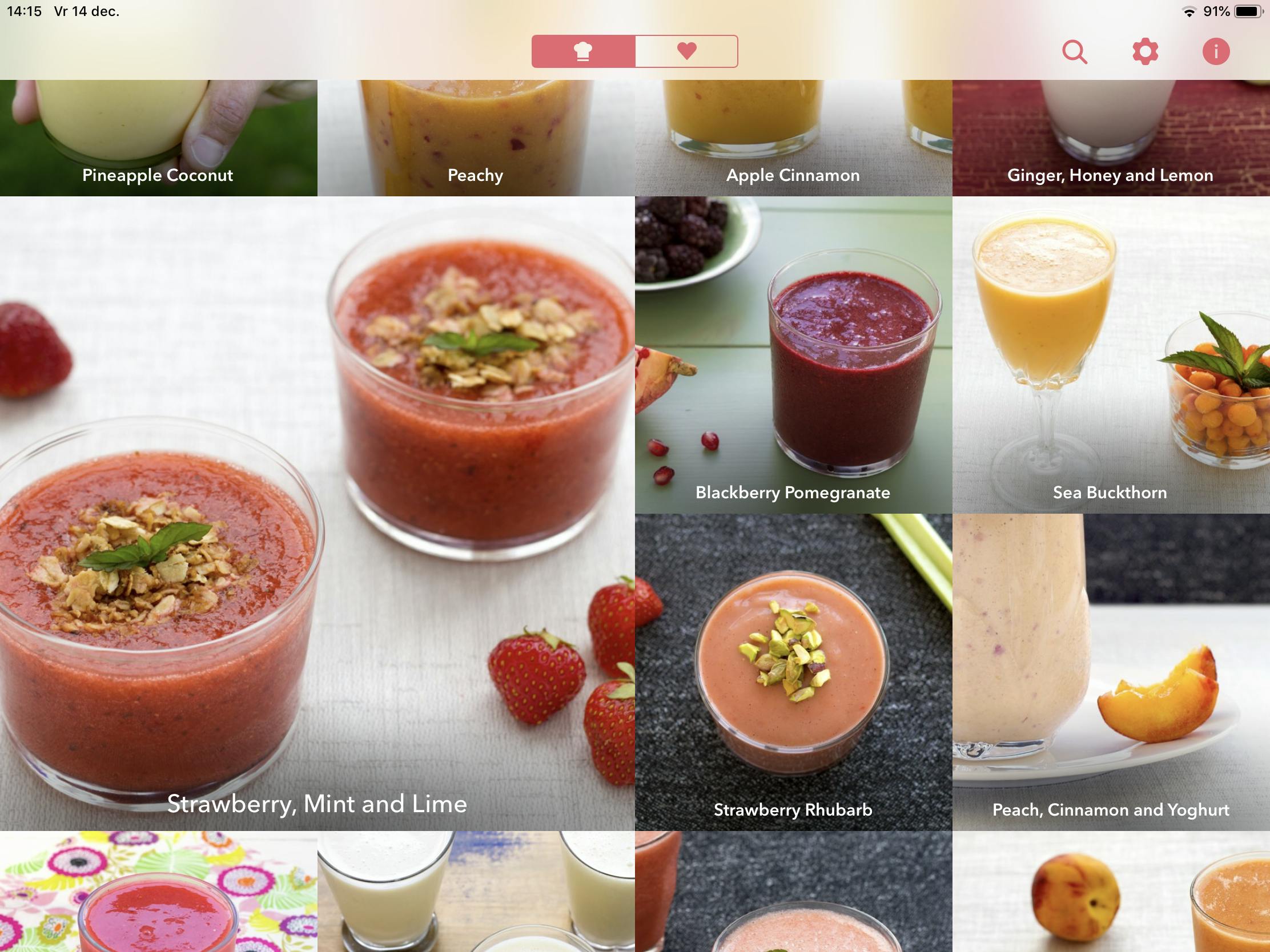 Filibaba Smoothies - De lekkerste en gezondste smoothies in één app