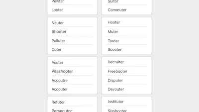 Writr - Rijm en bijna-rijm in het Engels, Duits, Frans en Spaans