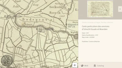 Old Maps Online - Verken de geschiedenis met oude kaarten