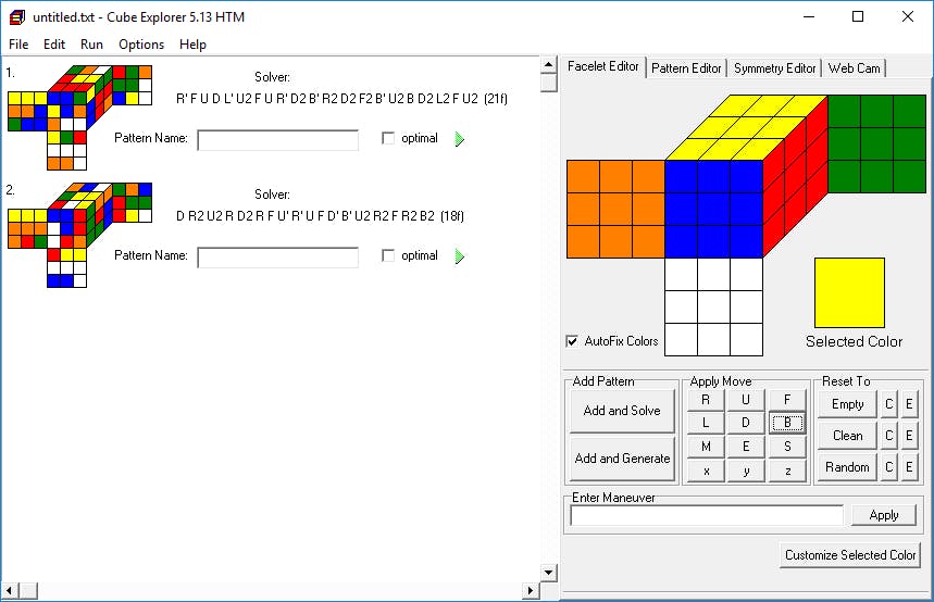 Cube Explorer - Nog een Rubik’s Kubus in de kast liggen?