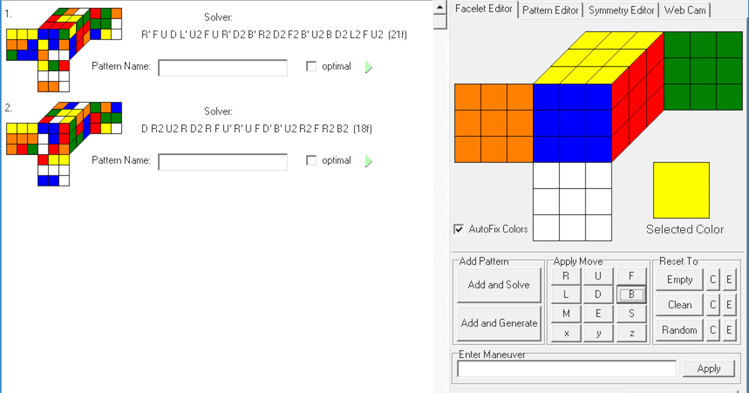 Cube Explorer - Nog een Rubik’s Kubus in de kast liggen?