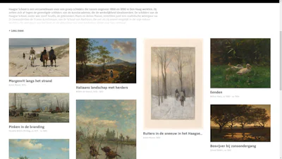 Rijksstudio - Het Rijksmuseum vanuit huis
