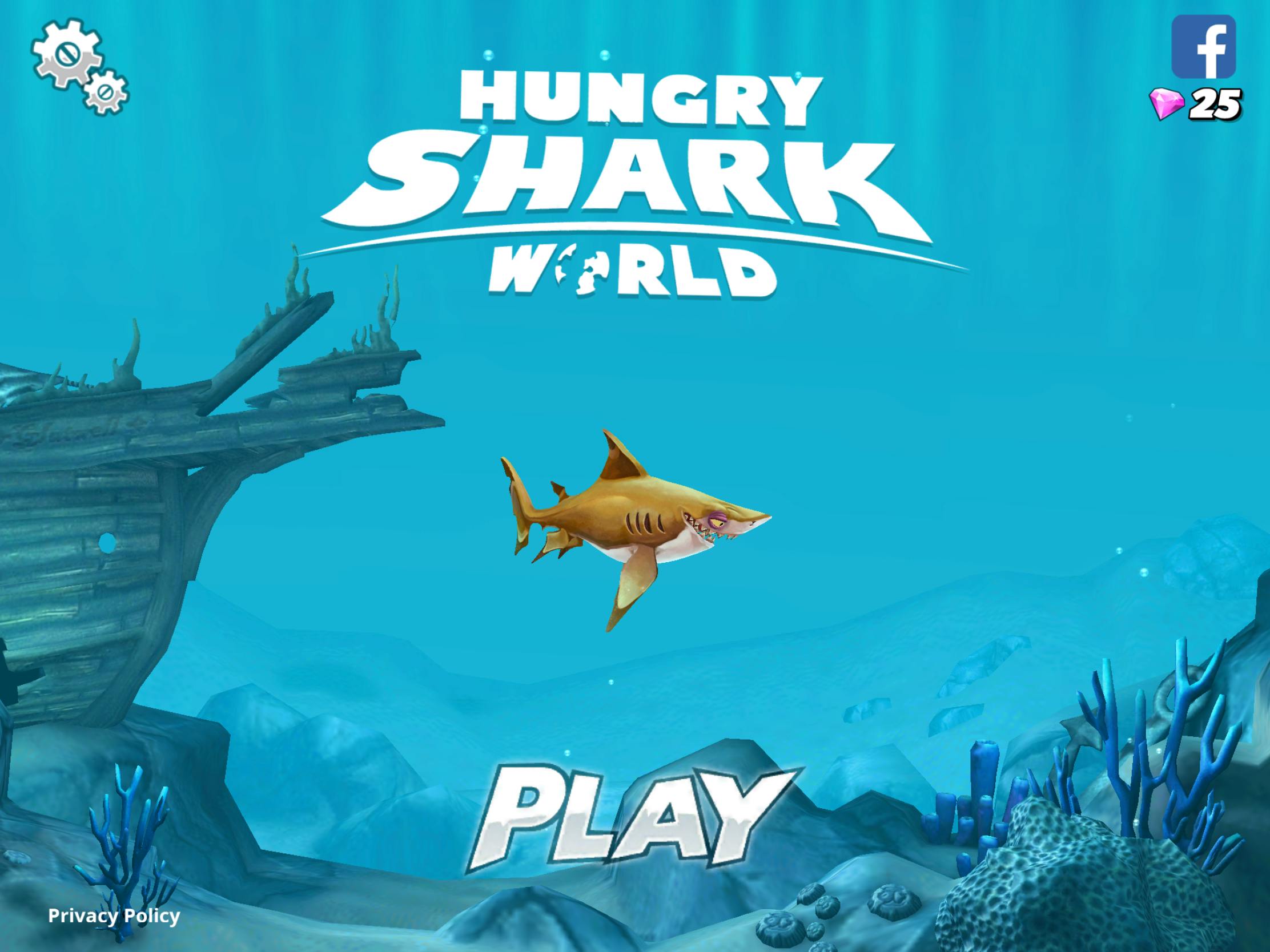 Hungry Shark World - Ben je een beetje gehaaid?