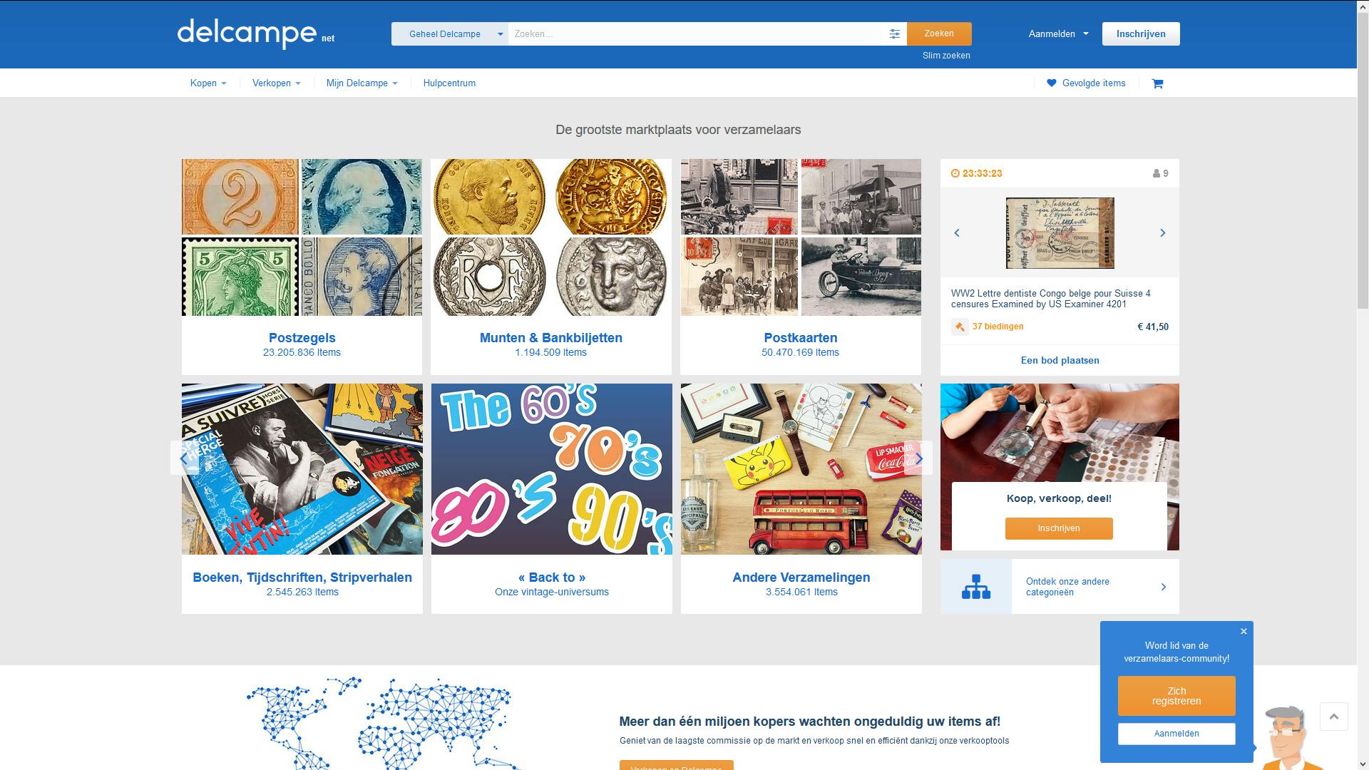 Delcampe - Snuffel door miljoenen verzamelobjecten