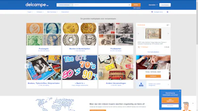 Delcampe - Snuffel door miljoenen verzamelobjecten