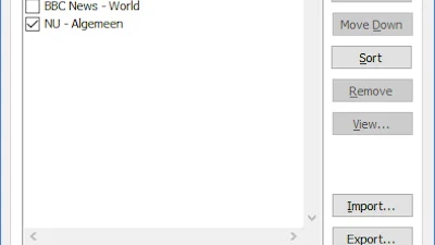 Desktop Ticker - Je dagelijkse portie nieuws op de desktop