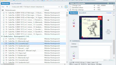 TagScanner - Een van de beste muziek-taggers