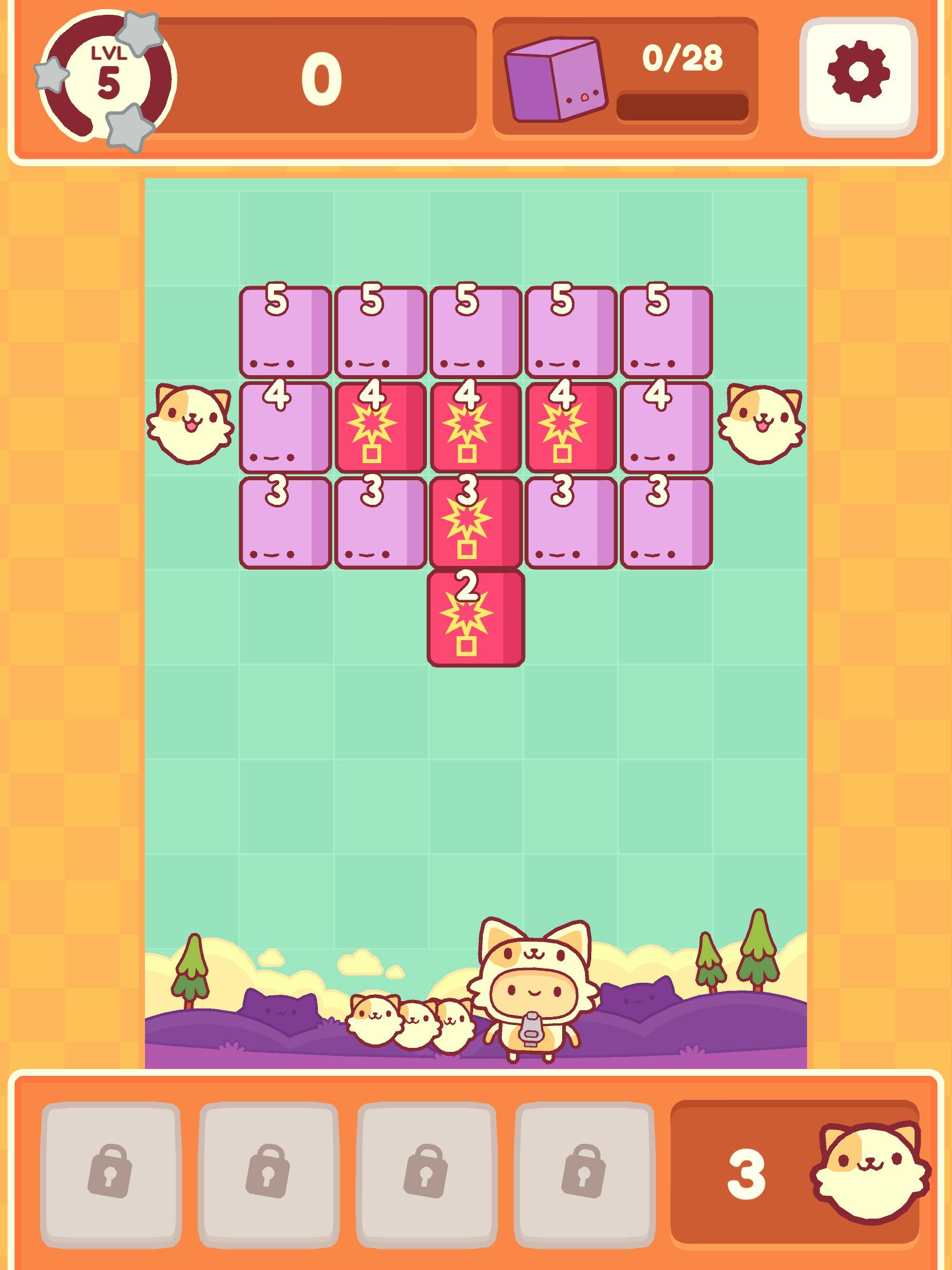 Piffle - Sloop de blokken voor ze de grond raken