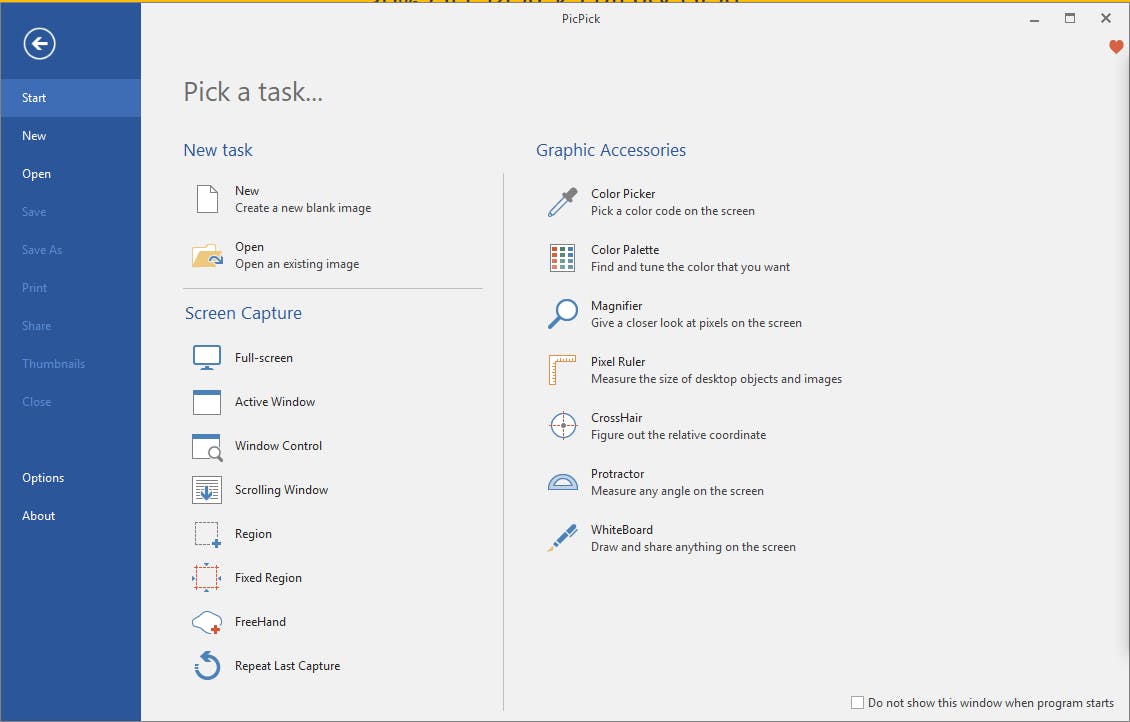 PicPick - Maak, bewerk en meet beeldschermafdrukken