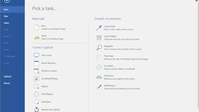 PicPick - Maak, bewerk en meet beeldschermafdrukken