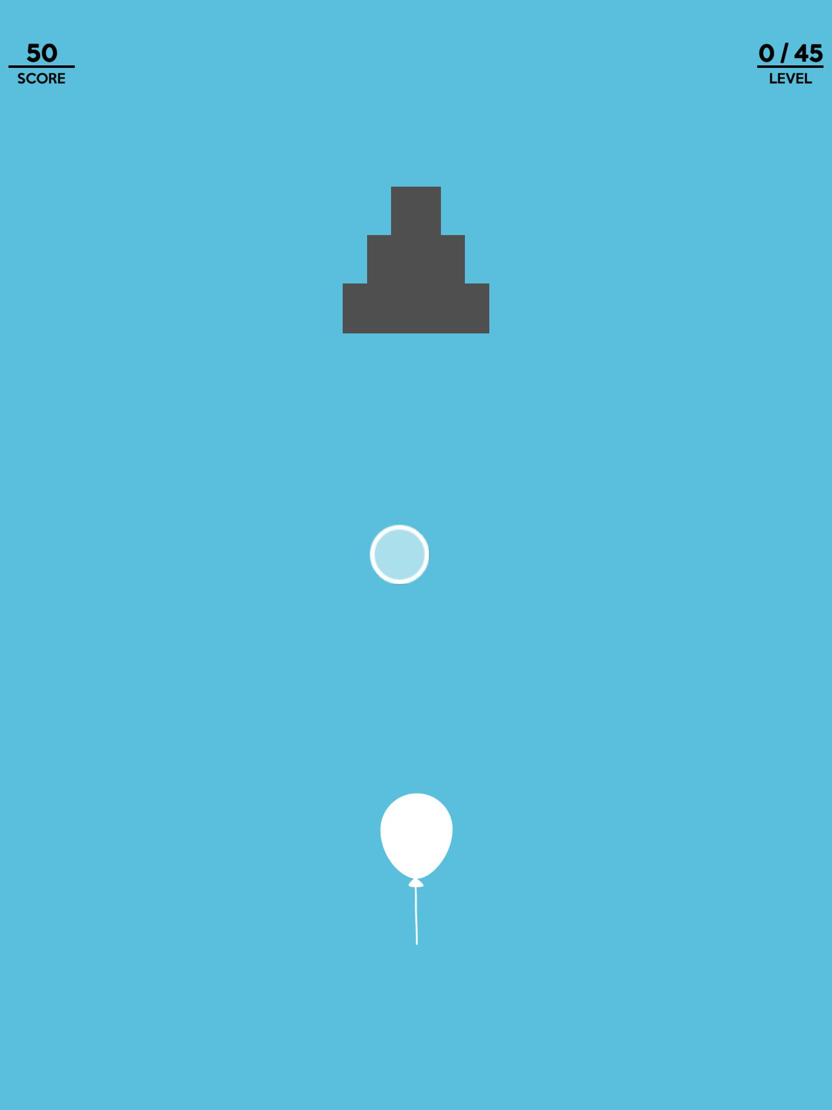 Rise Up - Bescherm de ballon terwijl hij hoger en hoger stijgt