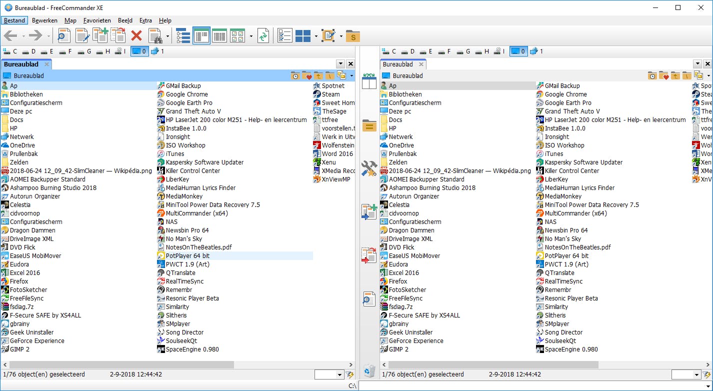 FreeCommander XE - Bestandsbeheer op z’n aller prettigst
