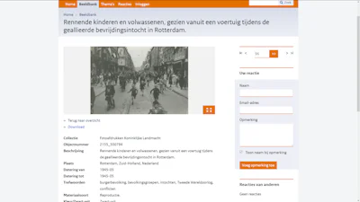 NIMH Beeldbank - Een immense collectie van het Ministerie van Defensie