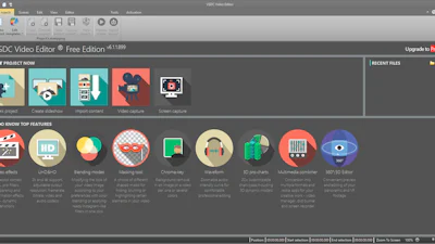 Een sublieme gratis videobewerker - VSDC Video Editor