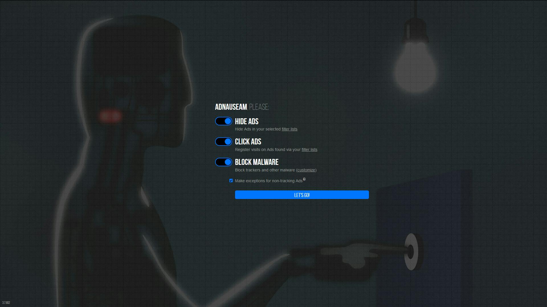 Ad Nauseam - Strooi adverteerders zand in de ogen